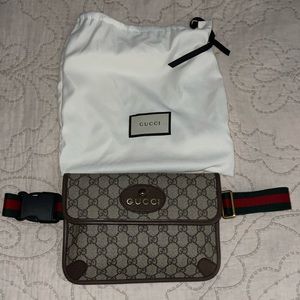 Mens Gucci waist bag